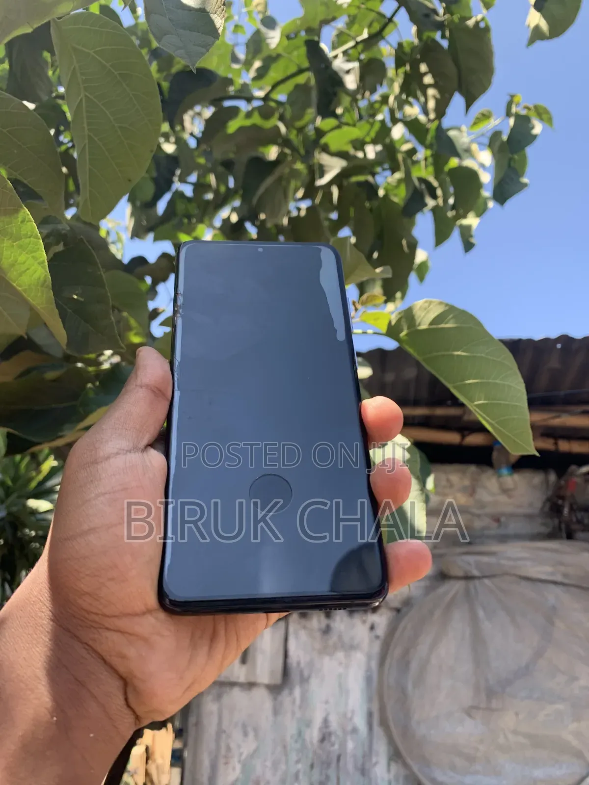 Samsung Galaxy S20 Ultra 5G 256 GB Black