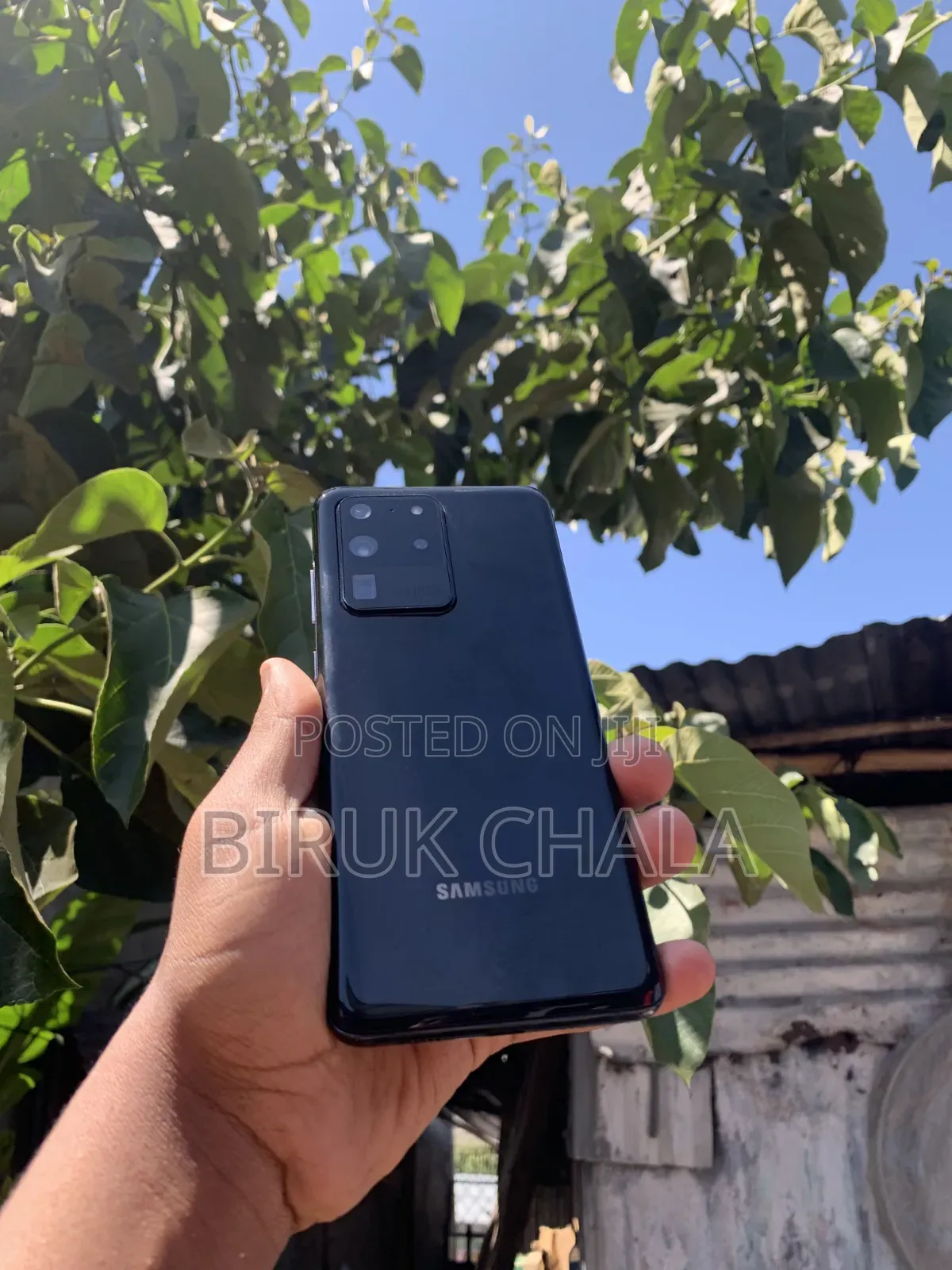 Samsung Galaxy S20 Ultra 5G 256 GB Black