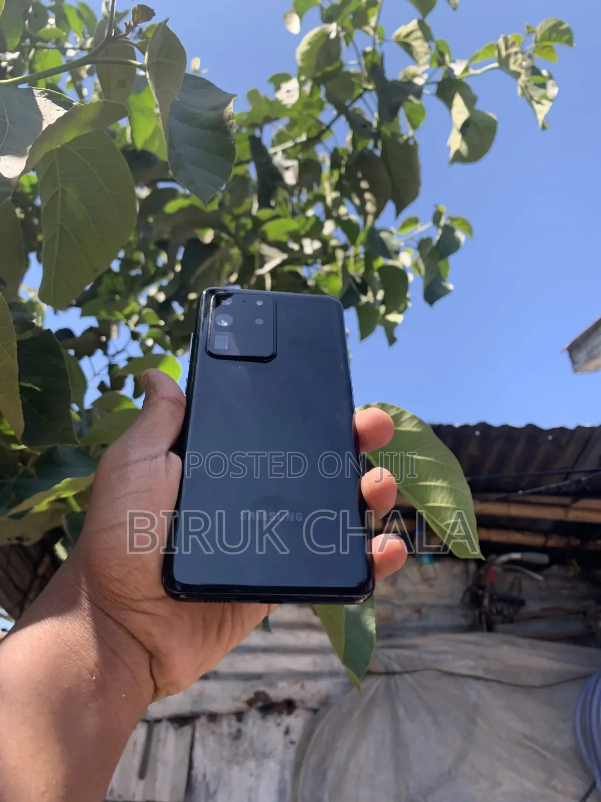 Samsung Galaxy S20 Ultra 5G 256 GB Black