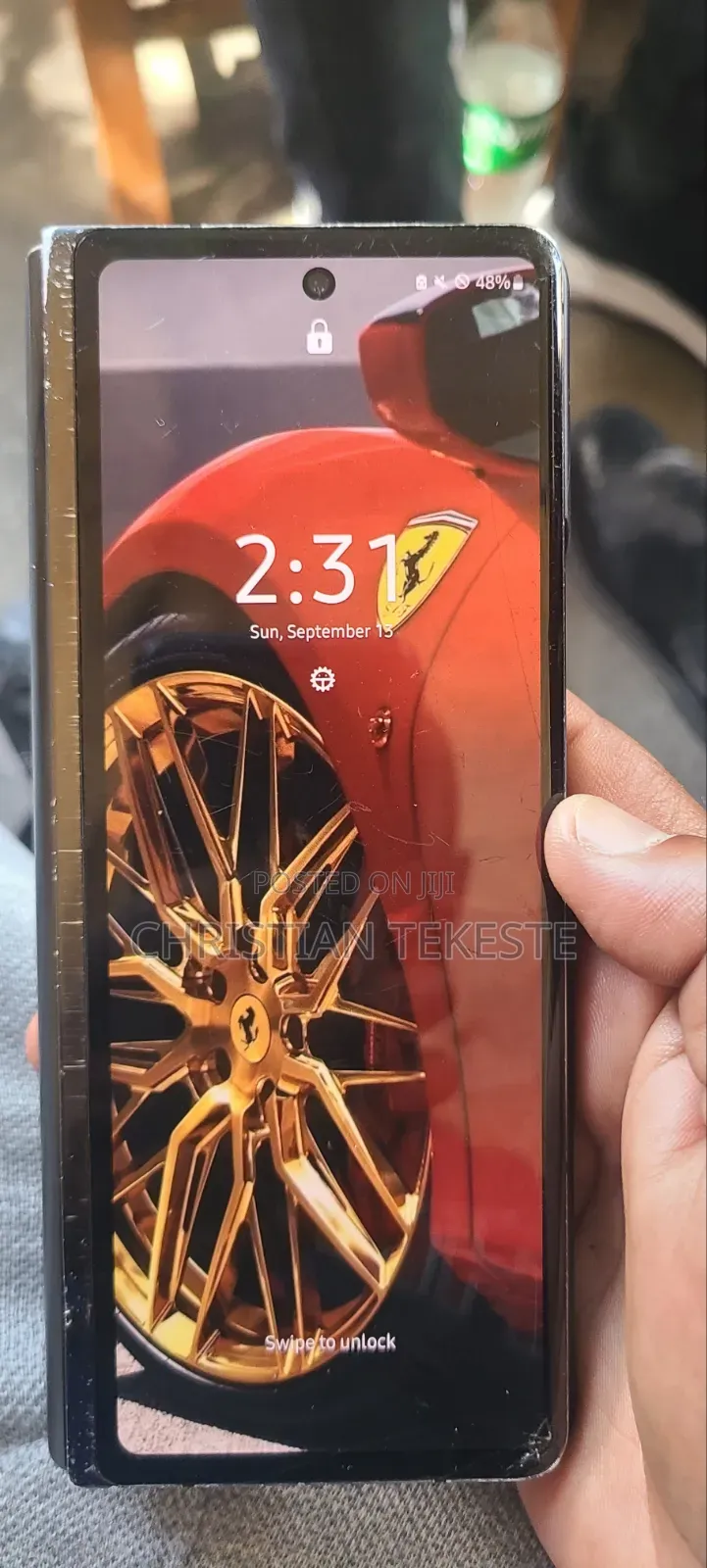 Samsung Galaxy Z Fold 3 256 GB Black