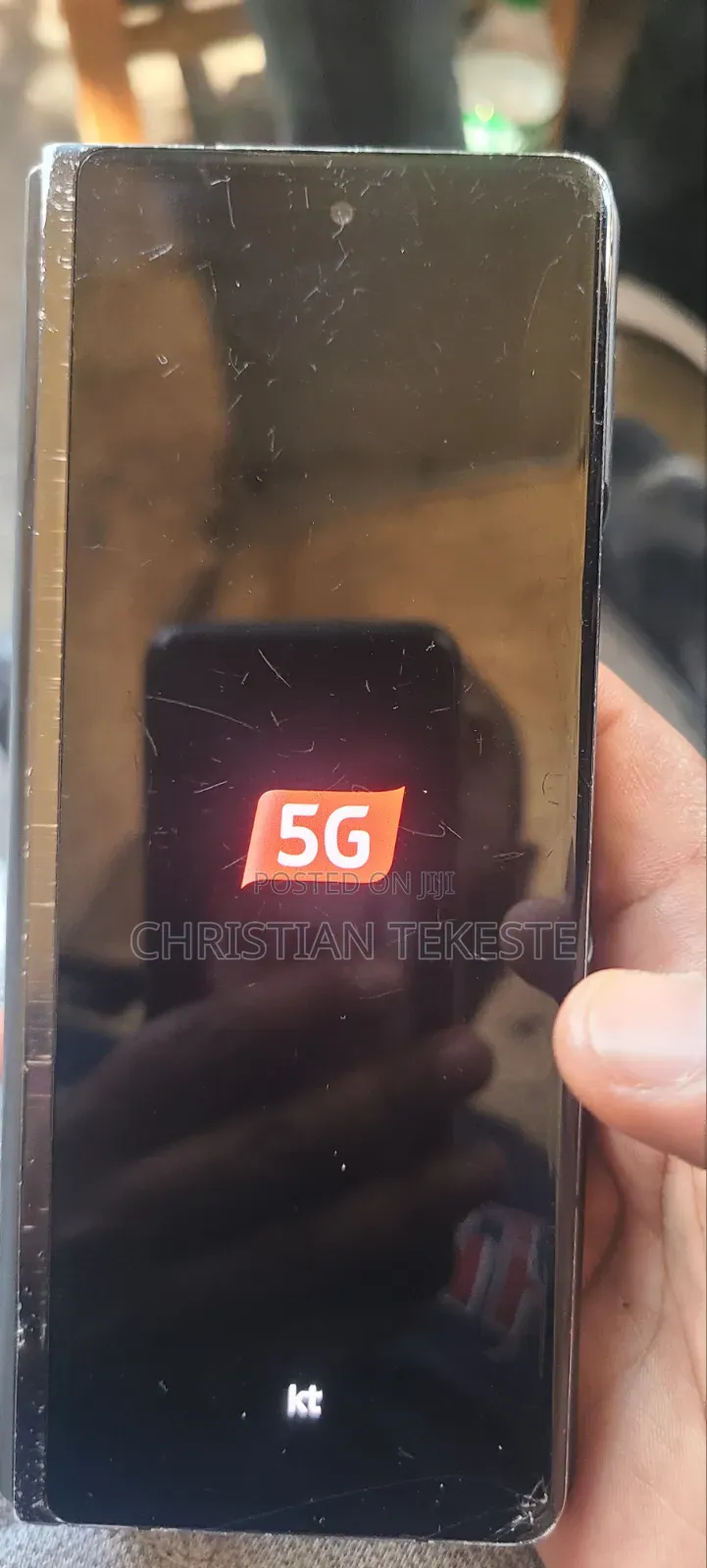 Samsung Galaxy Z Fold 3 256 GB Black