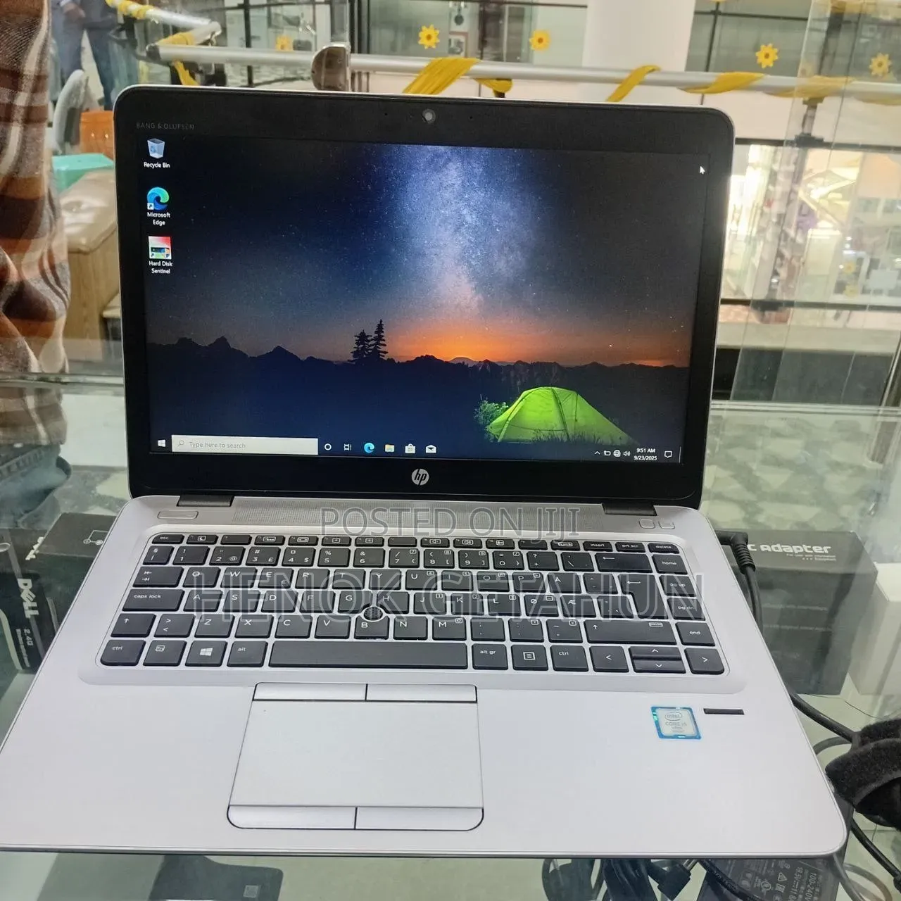 New Laptop HP EliteBook 840 8GB Intel Core i5 HDD+SSD 1T