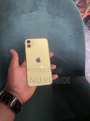 Apple iPhone 11 128 GB Yellow