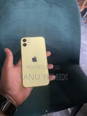 Apple iPhone 11 128 GB Yellow