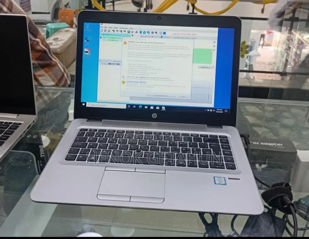 New Laptop HP EliteBook 840 8GB Intel Core i5 HDD+SSD 1T