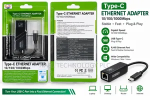 Ethernet Adapter Type - C