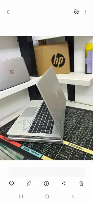 New Laptop HP EliteBook 840 8GB Intel Core i5 SSD 512GB