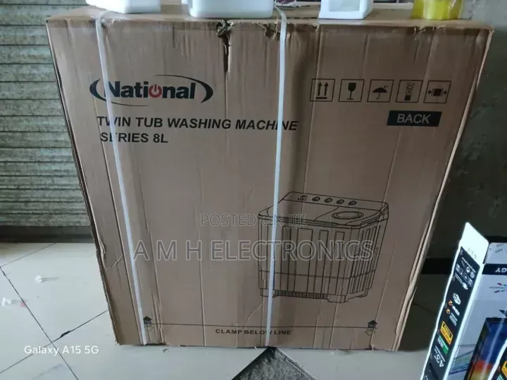National 16 Kg Washing Mashin