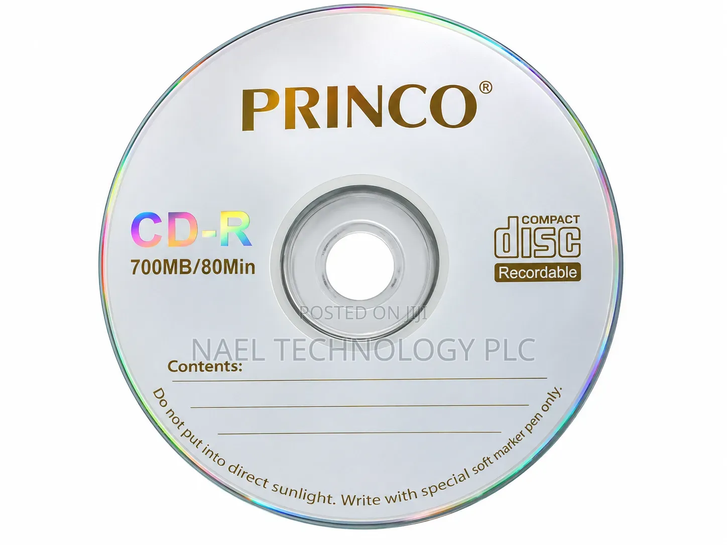 CD-R 700MB Compact Disk