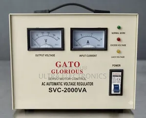 GATO GLORIOUS SVC-2000VA Automatic Voltage Regulator