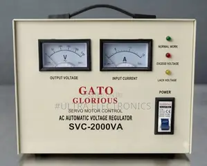 GATO GLORIOUS SVC-2000VA Automatic Voltage Regulator