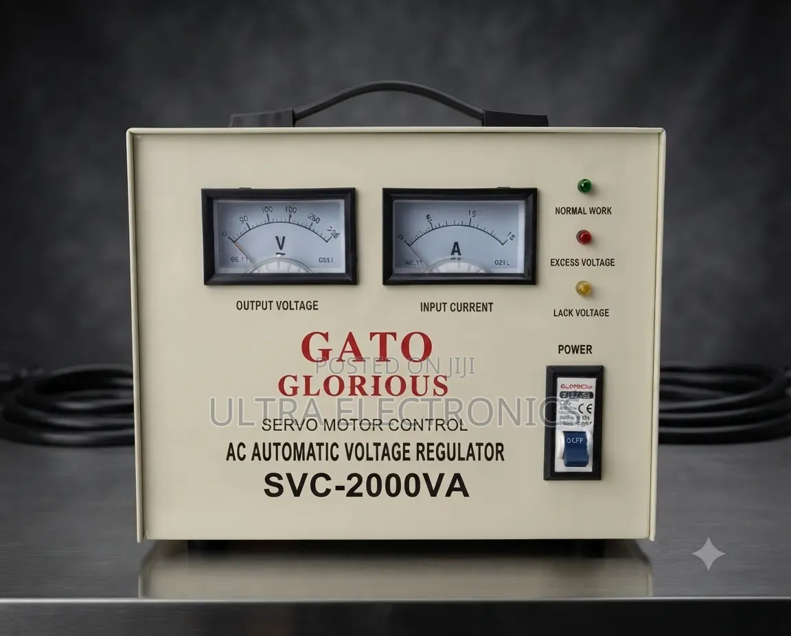 GATO GLORIOUS SVC-2000VA Automatic Voltage Regulator