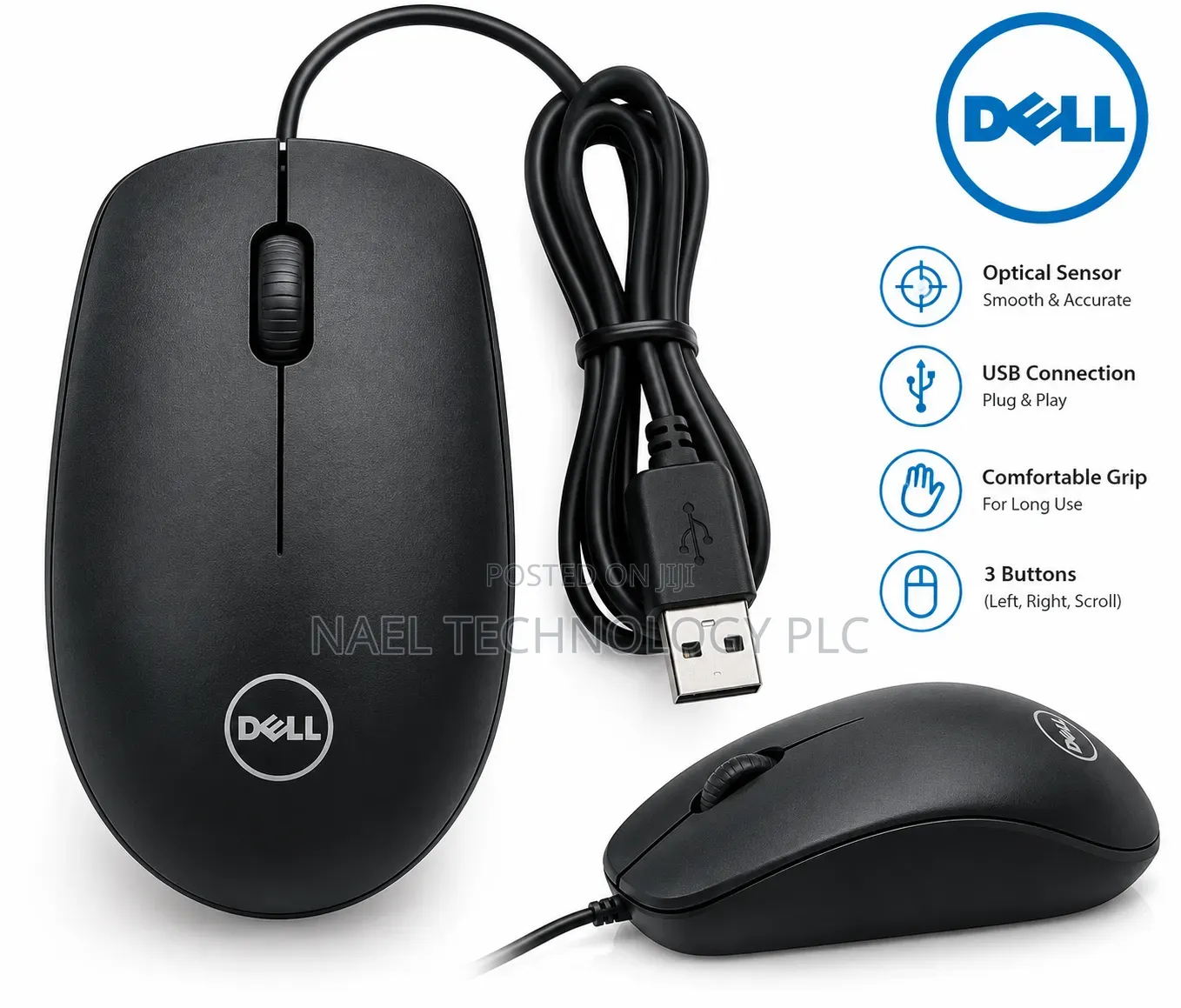 Dell Mouse Wired