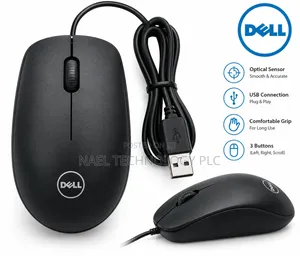 Dell Mouse Wired