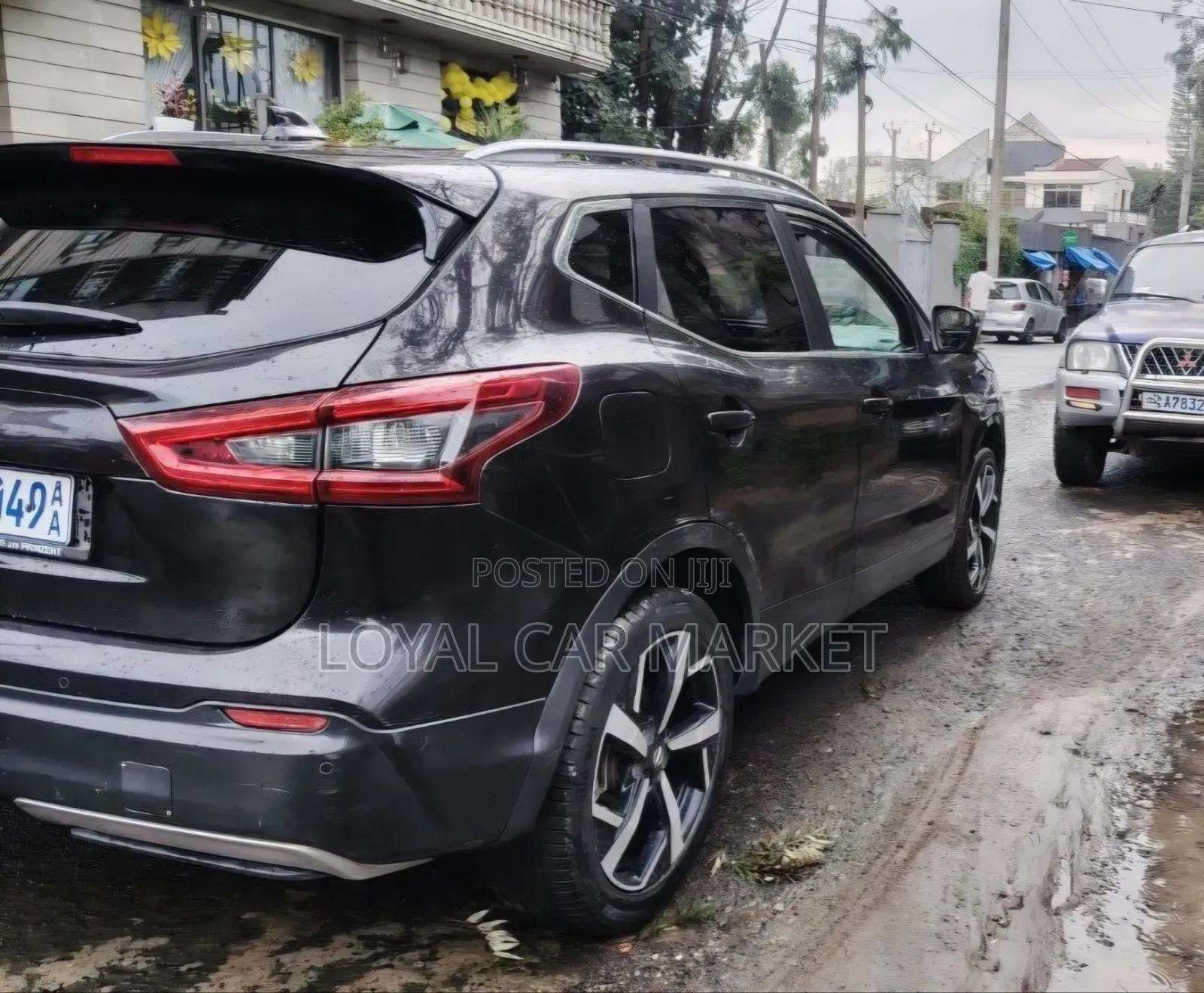 Nissan Qashqai 2018 Brown