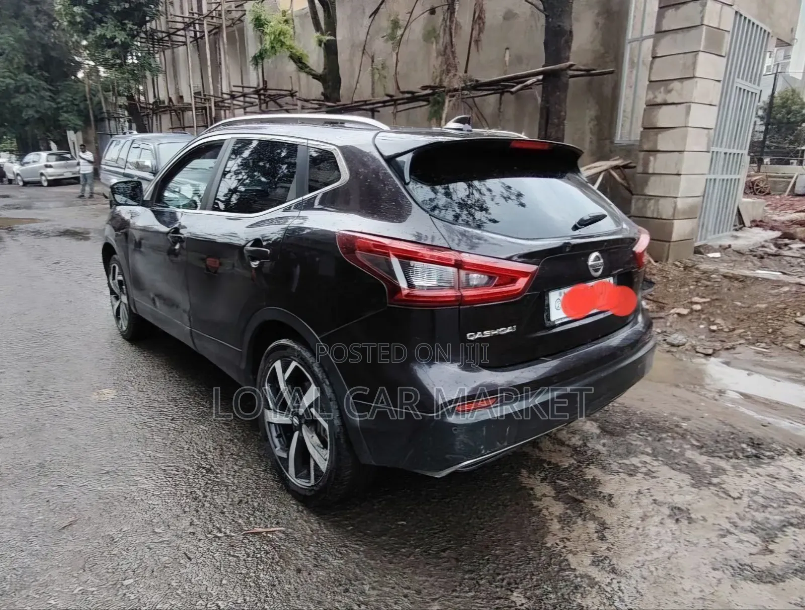 Nissan Qashqai 2018 Brown
