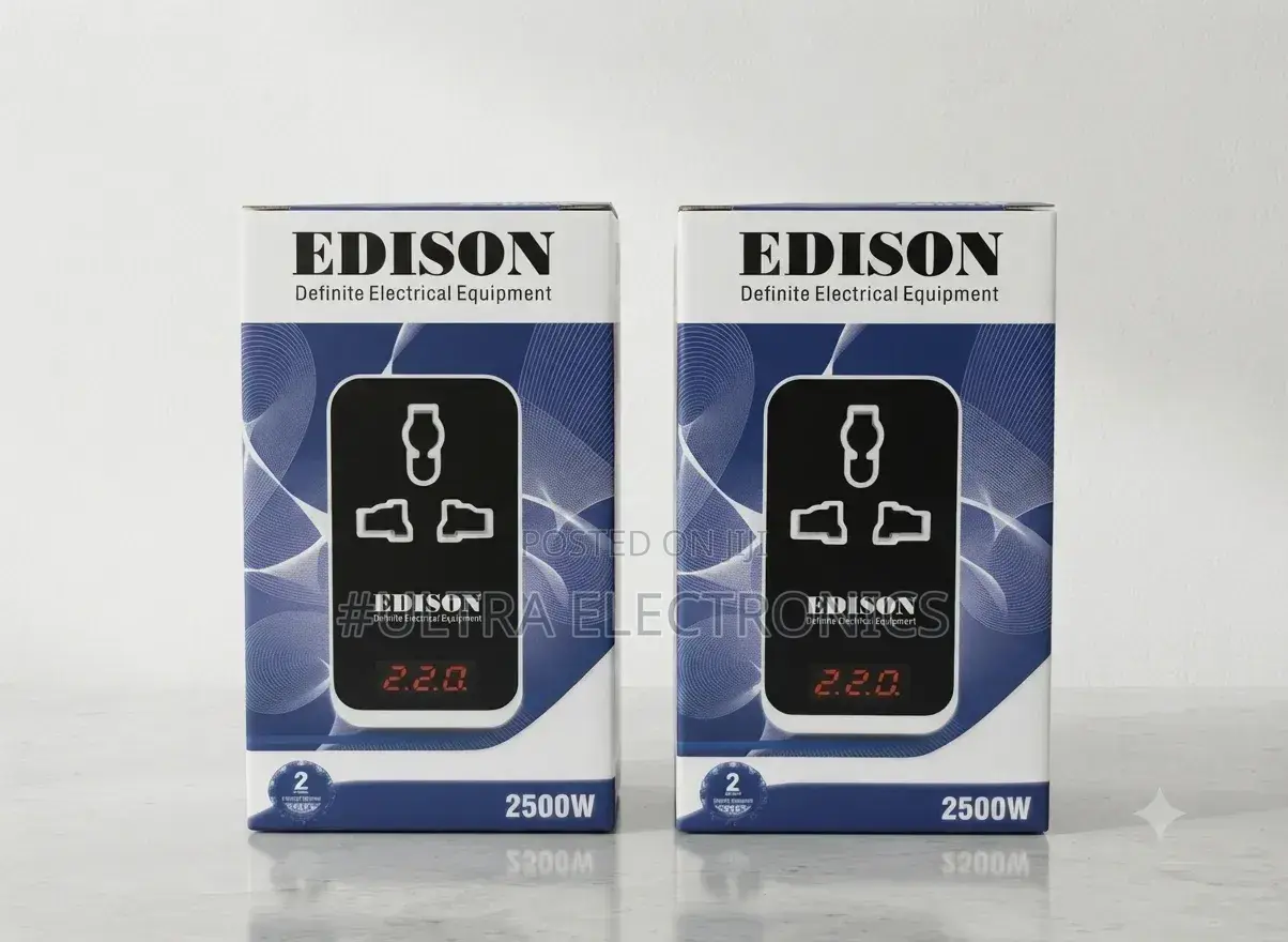 EDISON 220V Electrical Equipment – Reliable Durable