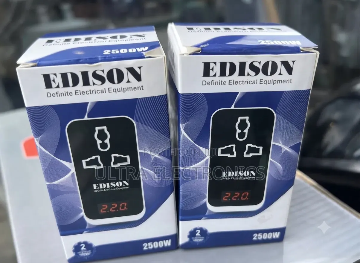 Edison – የተለያዩ የኤሌክትሪክ ስራዎችን በአስተማማኝነት ለመስራት የሚመች የኤሌክትሪክ መሳሪያ።
