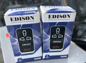 Edison – የተለያዩ የኤሌክትሪክ ስራዎችን በአስተማማኝነት ለመስራት የሚመች የኤሌክትሪክ መሳሪያ።