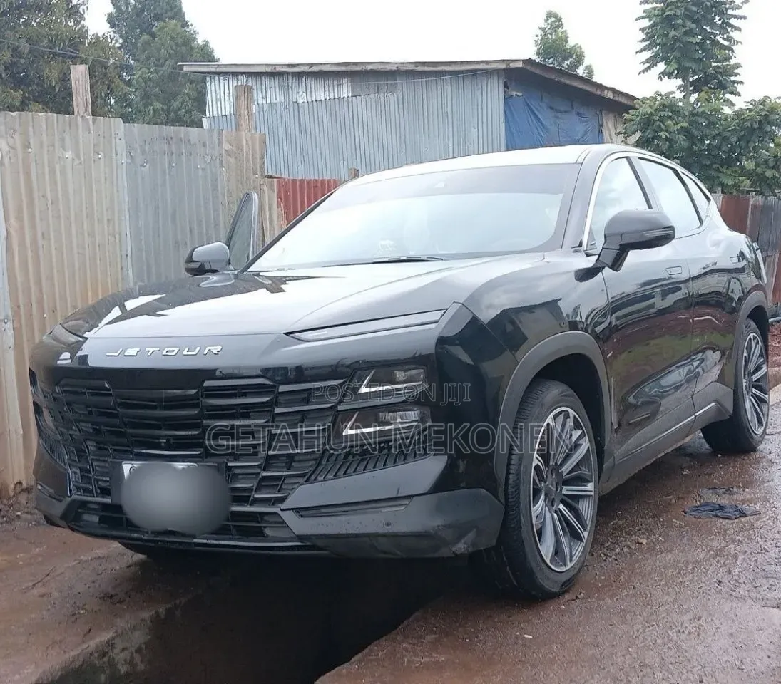 Jetour Dashing 2023 Black