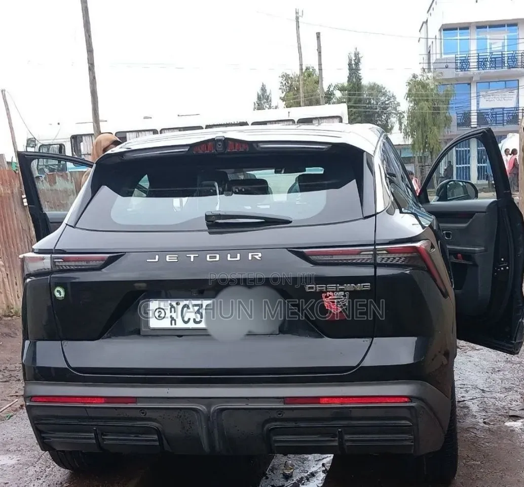 Jetour Dashing 2023 Black