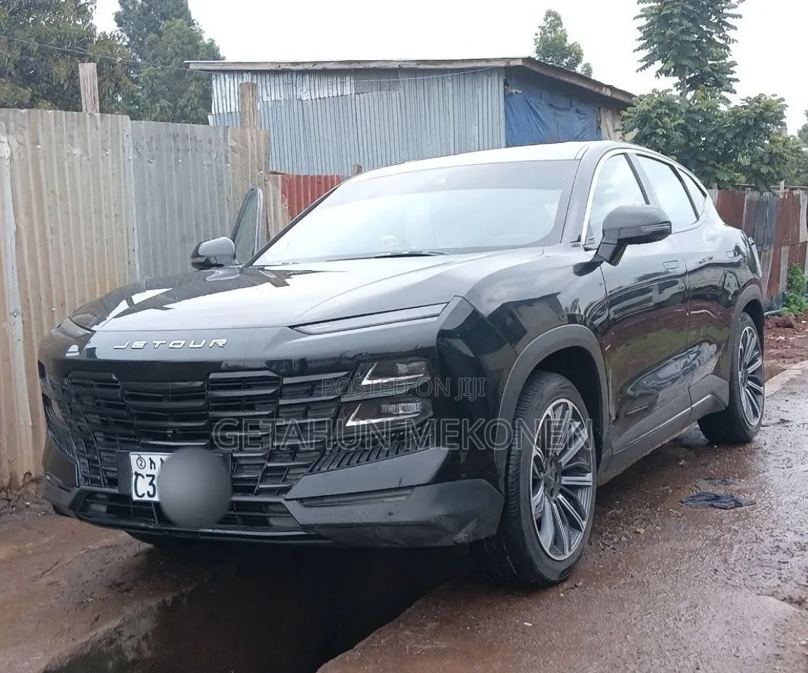 Jetour Dashing 2023 Black