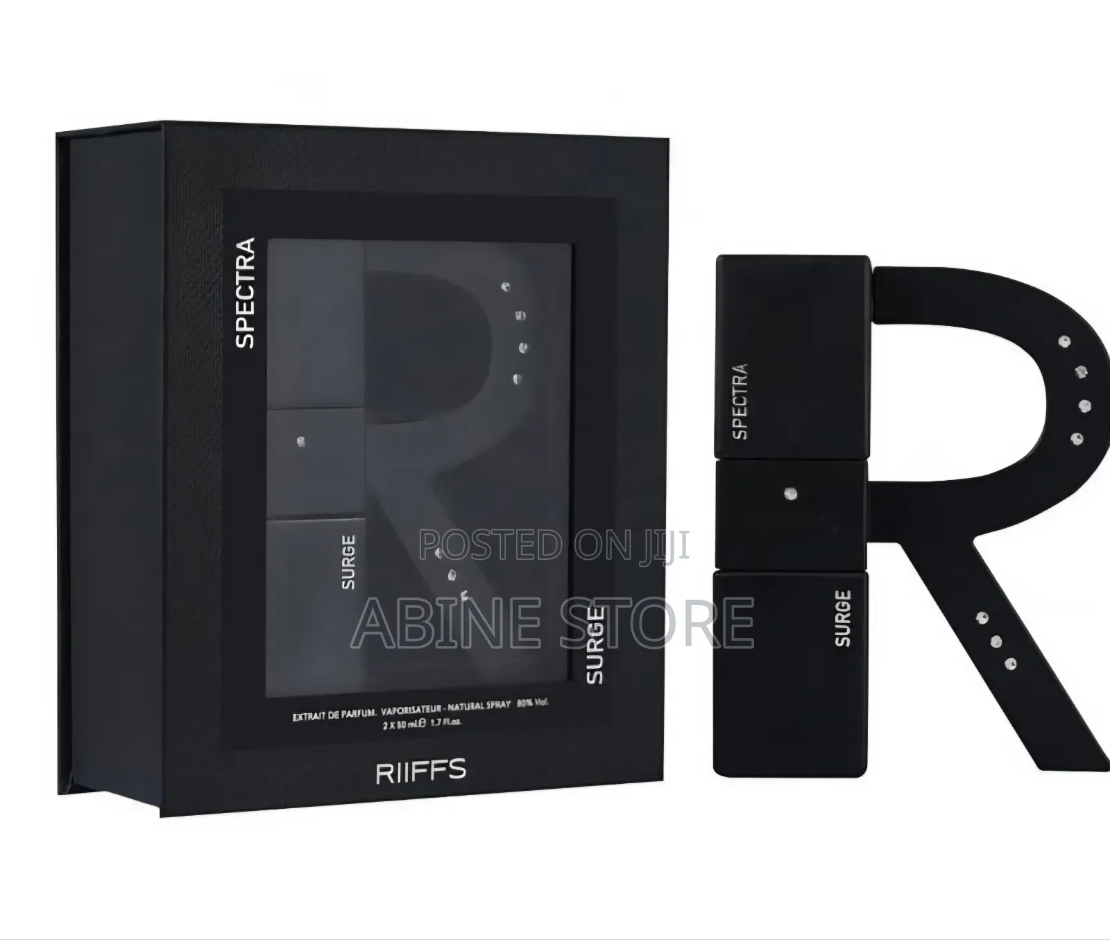 Riiffs R Surge Spectra Duo Set, 50ml+50ml — Men's