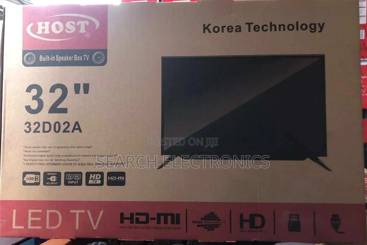 Host 32"inch Double Screen TV