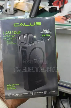 Calus Wireless Fast Power Bank