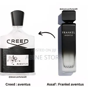 Frankel Aventus by Assaf — 100ml