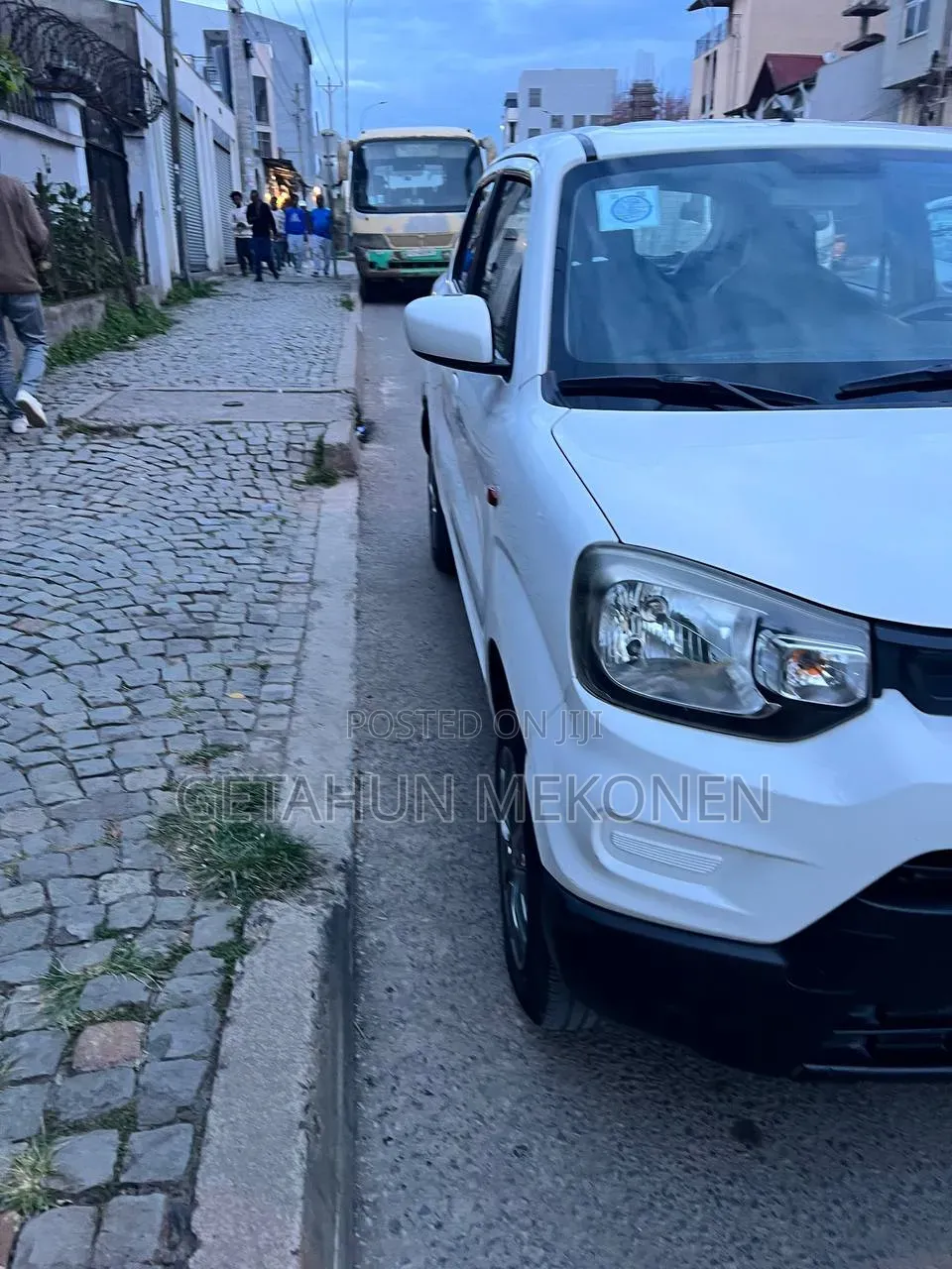 Suzuki S-Presso 2022 White