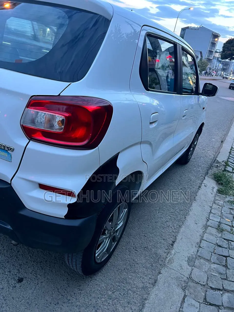 Suzuki S-Presso 2022 White