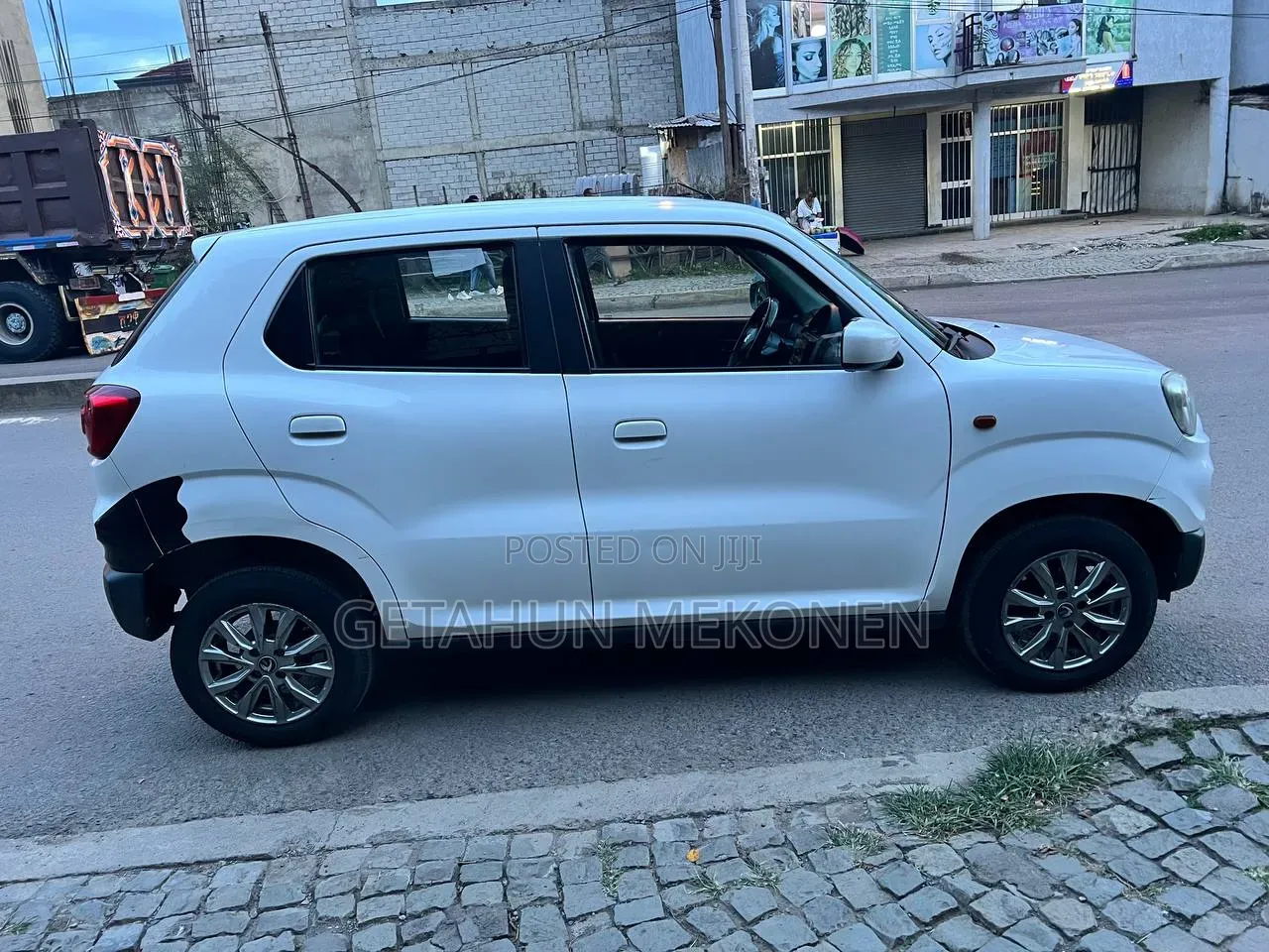 Suzuki S-Presso 2022 White