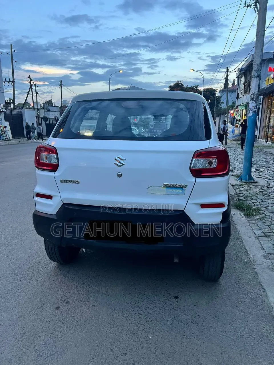 Suzuki S-Presso 2022 White