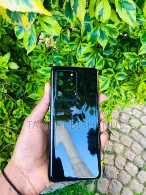 New Samsung Galaxy S20 Ultra 5G 256 GB Black