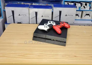 PS4 Fat (ከዱባይ የመጣ) ከ 6 ጌሞች ጋር - G-Ps STORE