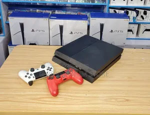PS4 Fat (ከዱባይ የመጣ) ከ 6 ጌሞች ጋር - G-Ps STORE