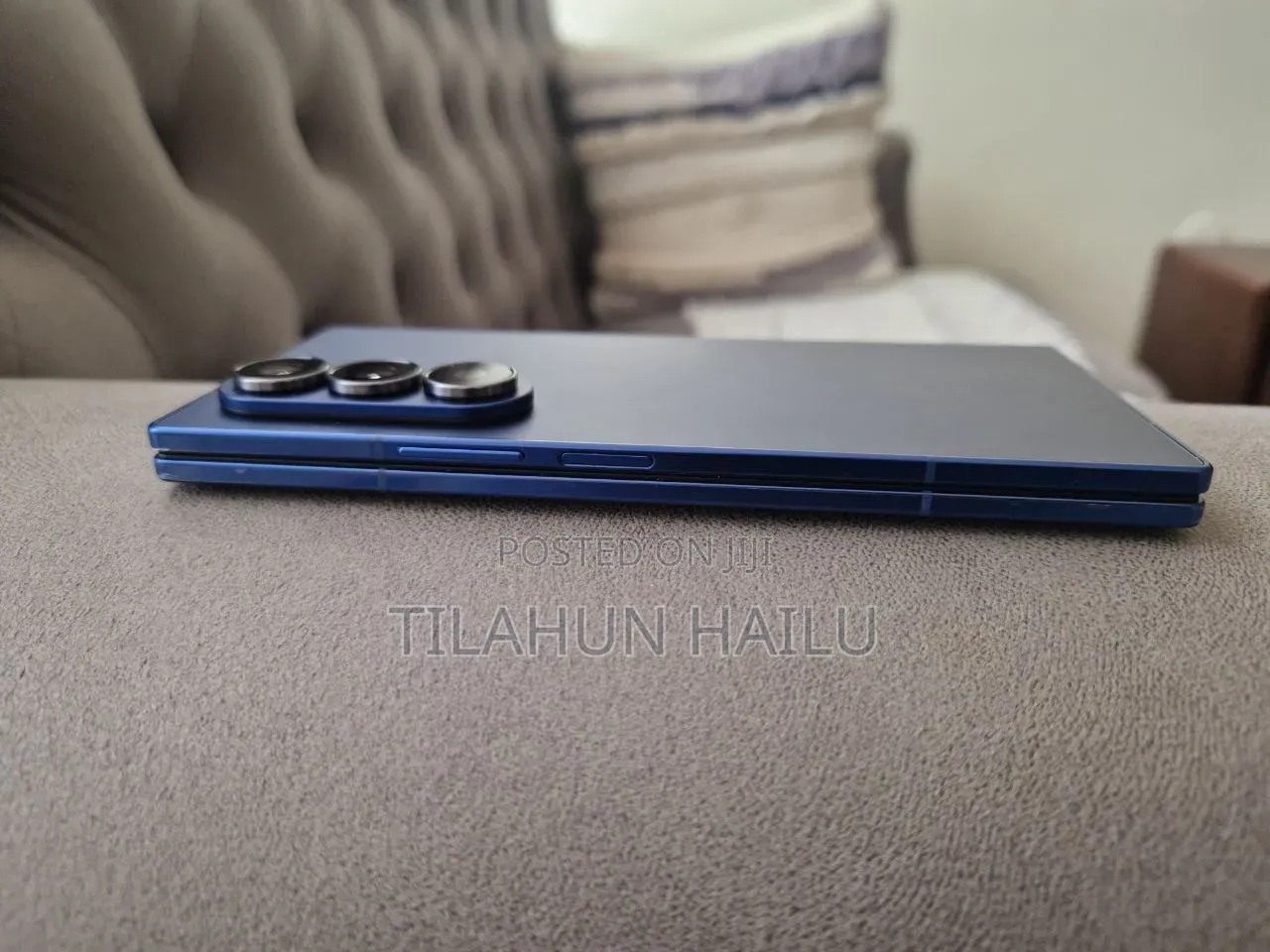 New Samsung Galaxy Z Fold7 256 GB Blue