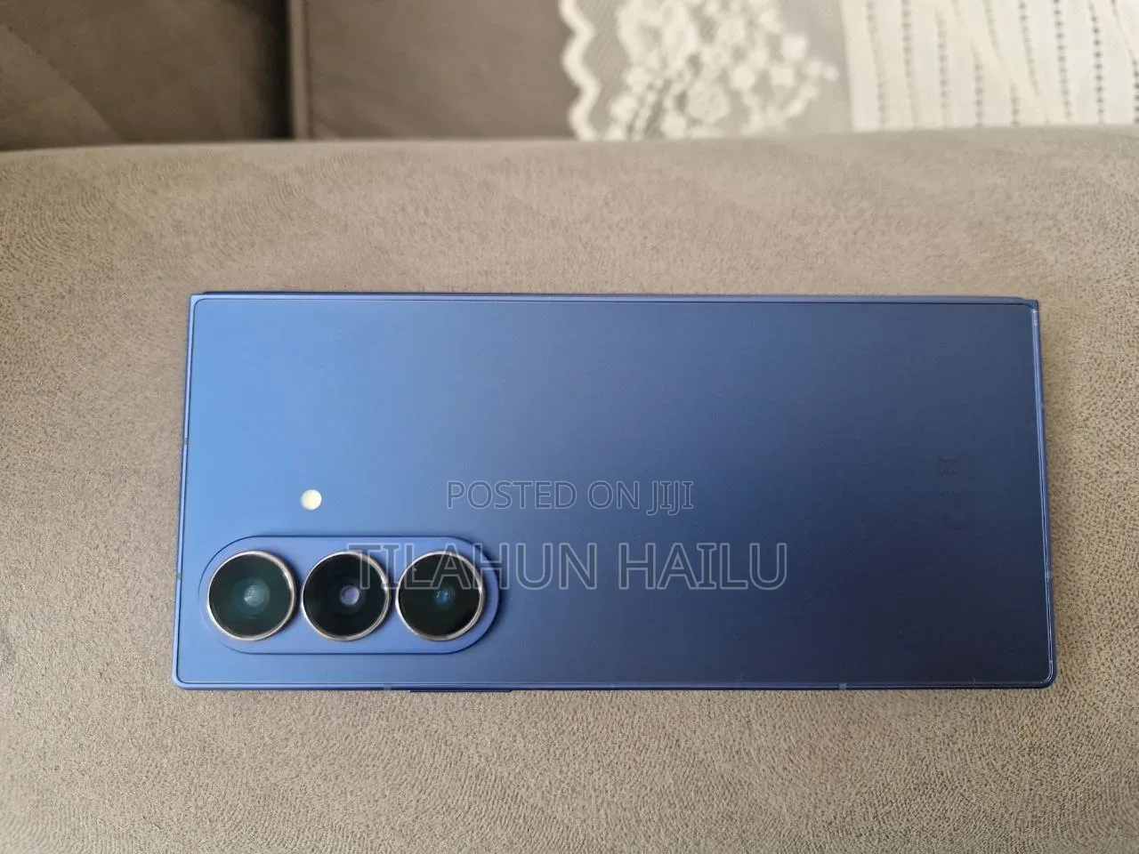 New Samsung Galaxy Z Fold7 256 GB Blue