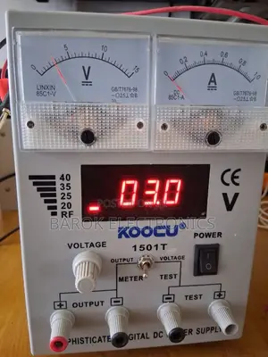Koocu DC Power Supply