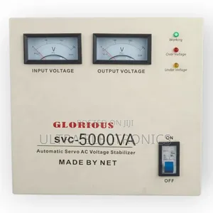 Glorious SVC-5000va Automatic Servo Voltage Stabilizer