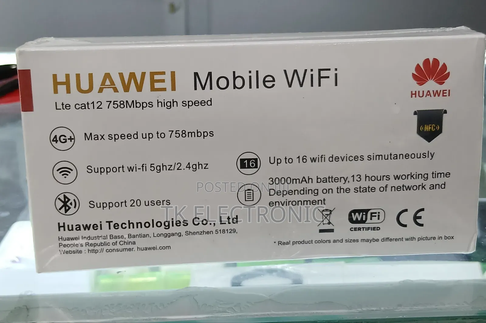 HUAWEI Mobile WiFi Elite 5