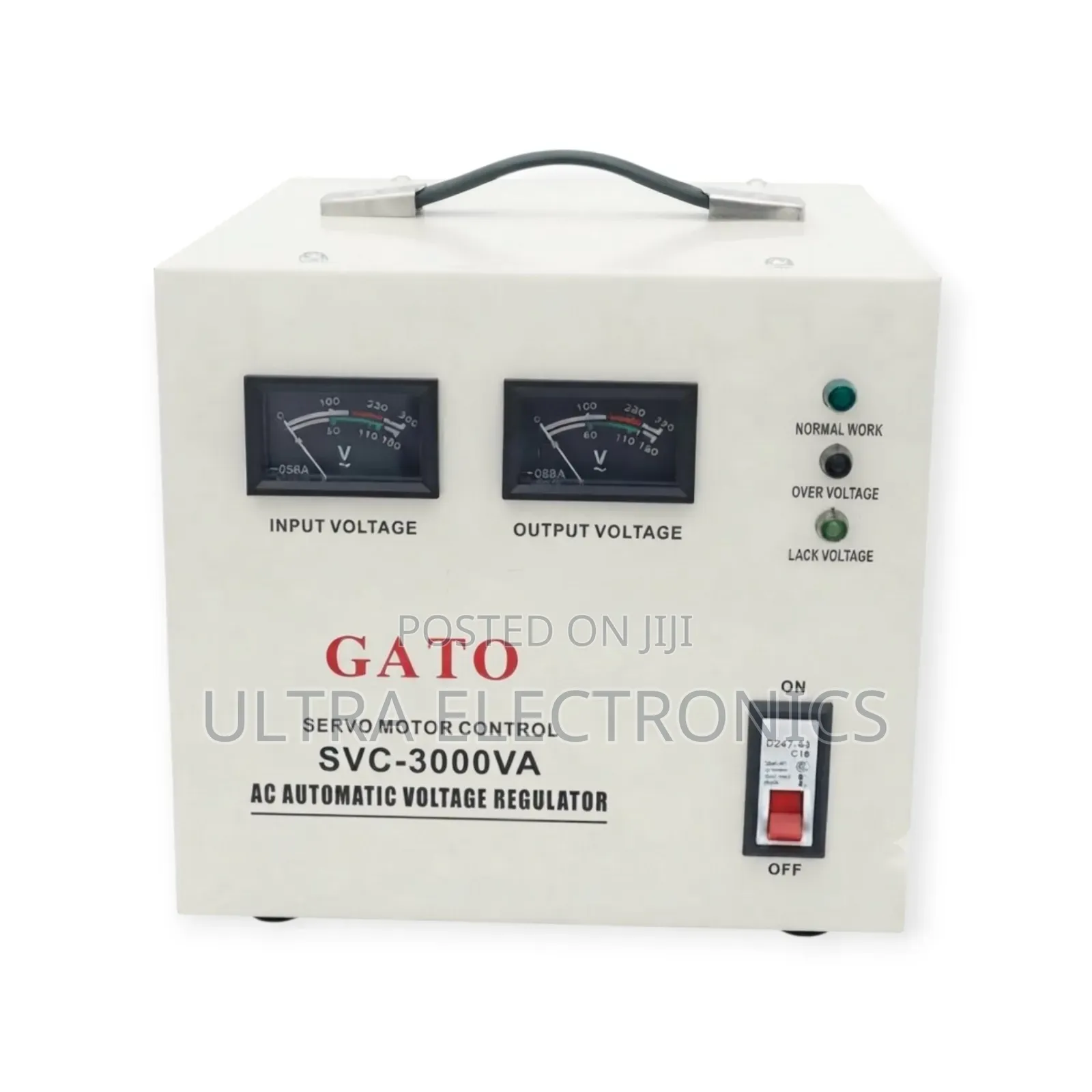 Glorious SVC-3000va Automatic Servo Voltage Stabilizer