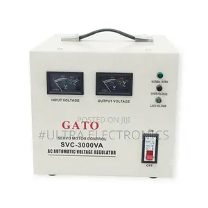 Glorious SVC-3000va Automatic Servo Voltage Stabilizer