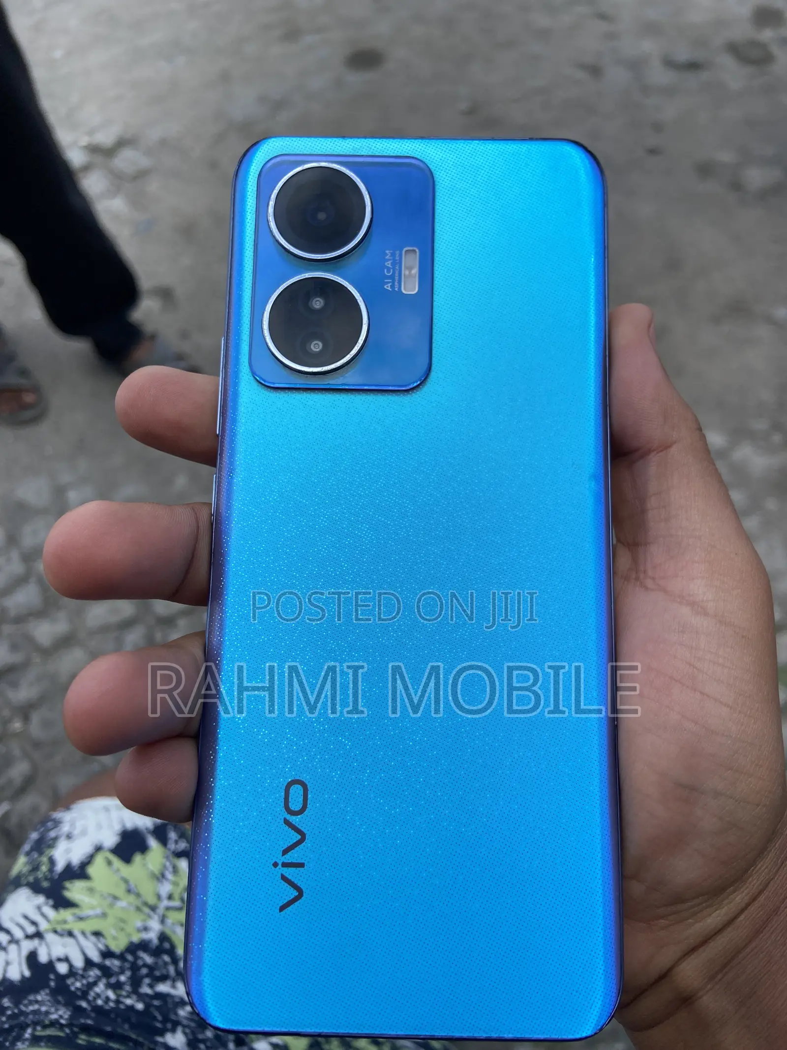 Vivo T1x (India) 128 GB Blue