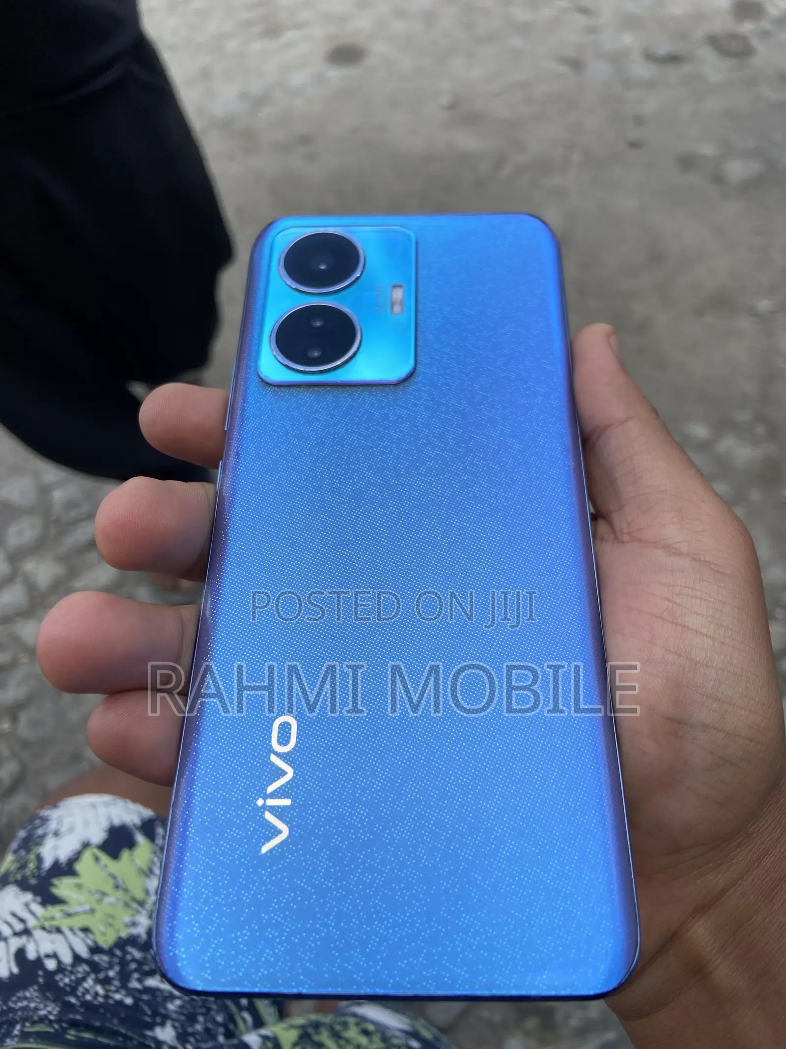 Vivo T1x (India) 128 GB Blue