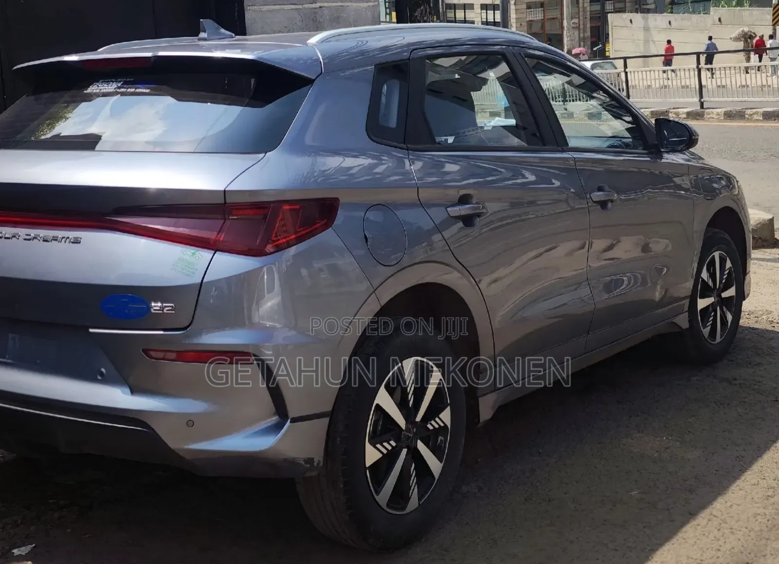 BYD E2 43 kWh 94 hp FWD 2025 Gray