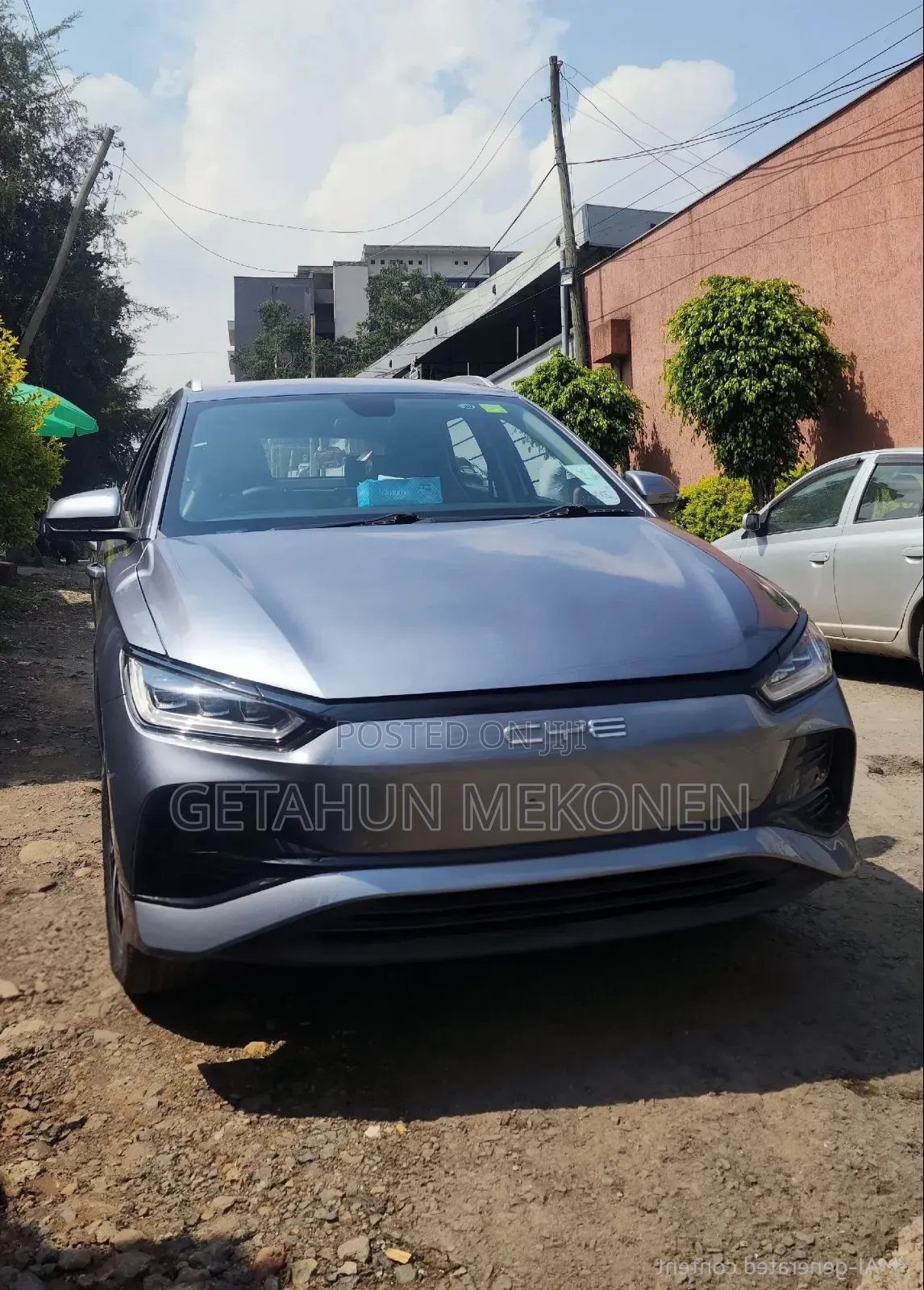 BYD E2 43 kWh 94 hp FWD 2025 Gray