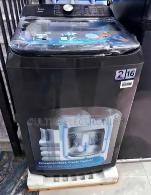 Midea 16kg Automatic Top-Load Washing Machine