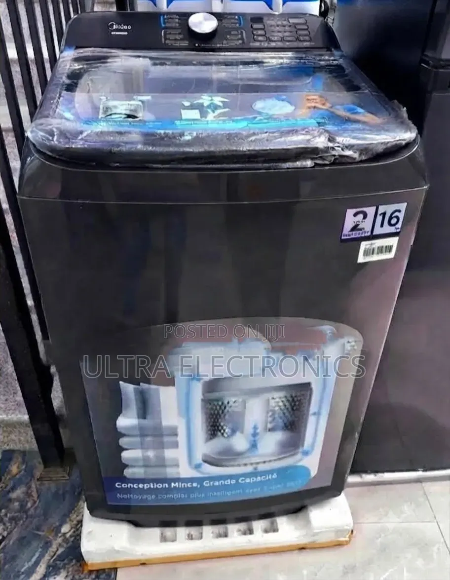 Midea 16kg Automatic Top-Load Washing Machine